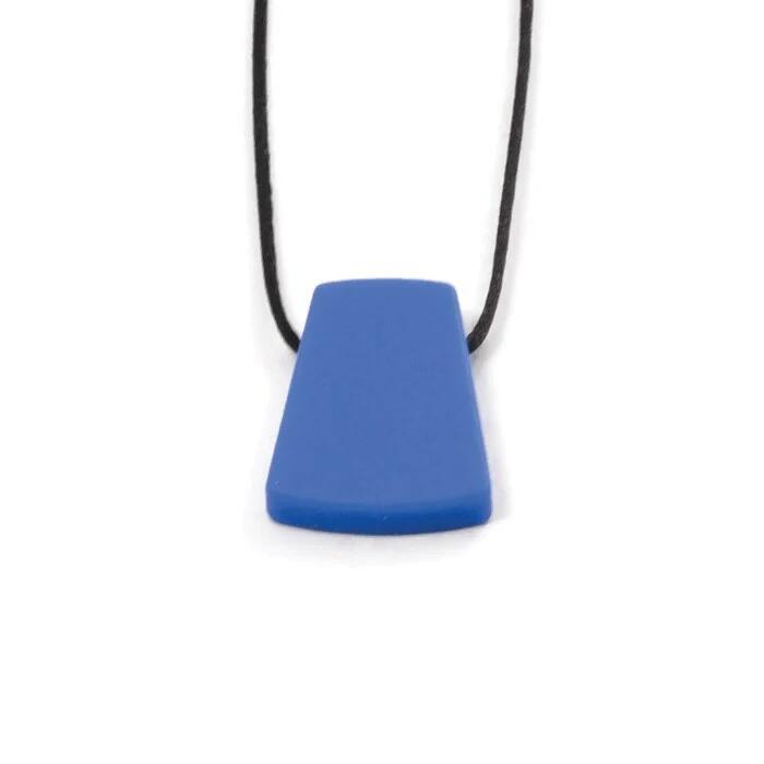 FDMT | Pendentif Géo - Bleu