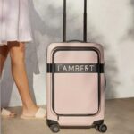 LAMBERT | La Bali - Valise de cabine - Strawberry parfait
