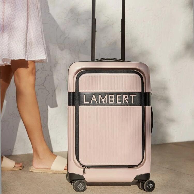 LAMBERT | La Bali - Valise de cabine - Strawberry parfait