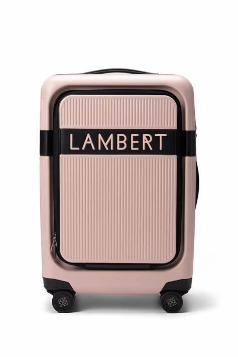 LAMBERT | La Bali - Valise de cabine - Strawberry parfait