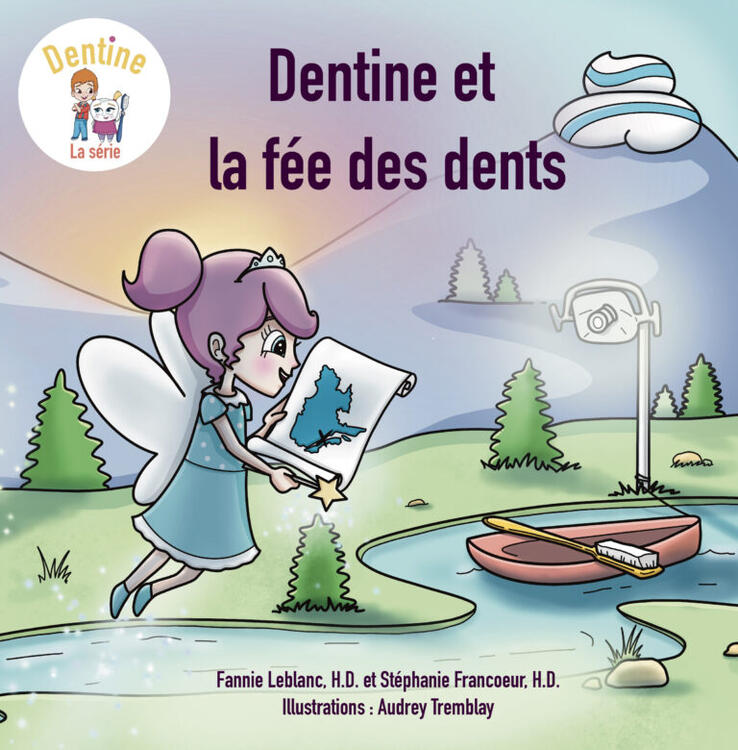 DENTINE | Livre - Dentine et la Fée des Dents