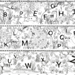 PiCO | Affiche Géante à Colorier - L'alphabet