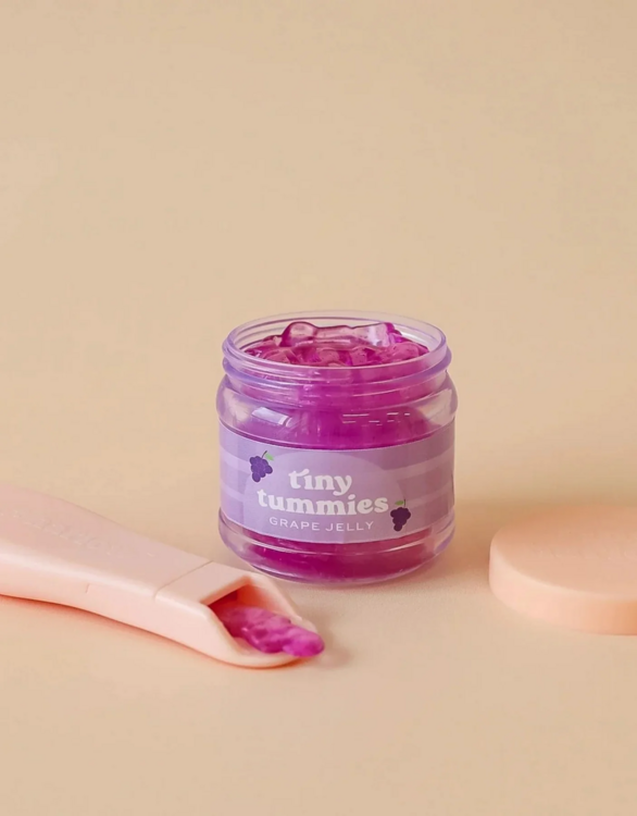 TINY HARLOW | Ensemble de purée pour poupée - Raisin