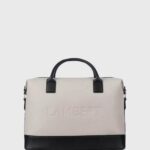 LAMBERT | Le Mae - Petit sac de voyage en cuir vegan - Oyster