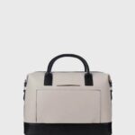 LAMBERT | Le Mae - Petit sac de voyage en cuir vegan - Oyster