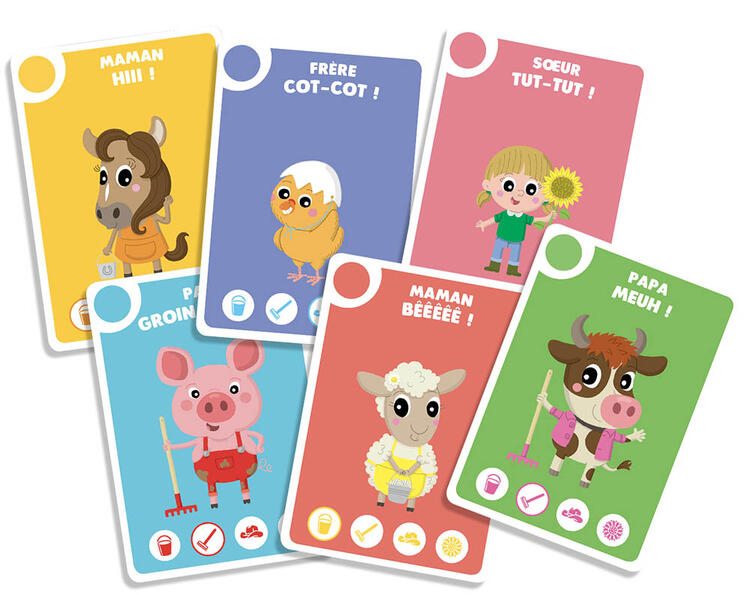 AUZOU | Mon Premier Jeu de - 6 familles