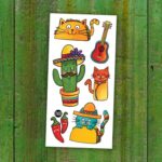 PiCO | Tatouage Temporaire - Les chatacos