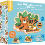 AUZOU | Mes Puzzles Évolutifs à Toucher
