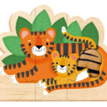 AUZOU | Mes Puzzles Évolutifs à Toucher