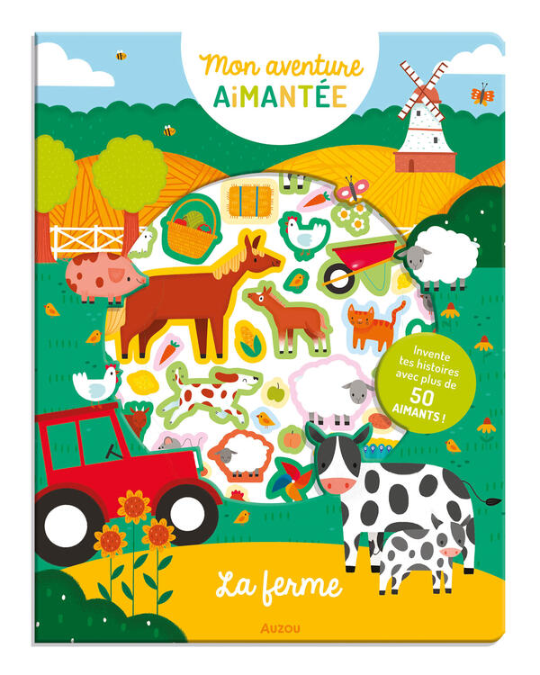 AUZOU | Mon aventure aimantée - La ferme