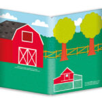 AUZOU | Mon aventure aimantée - La ferme