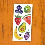 PiCO | Tatouage Temporaire - Les fruits en folie