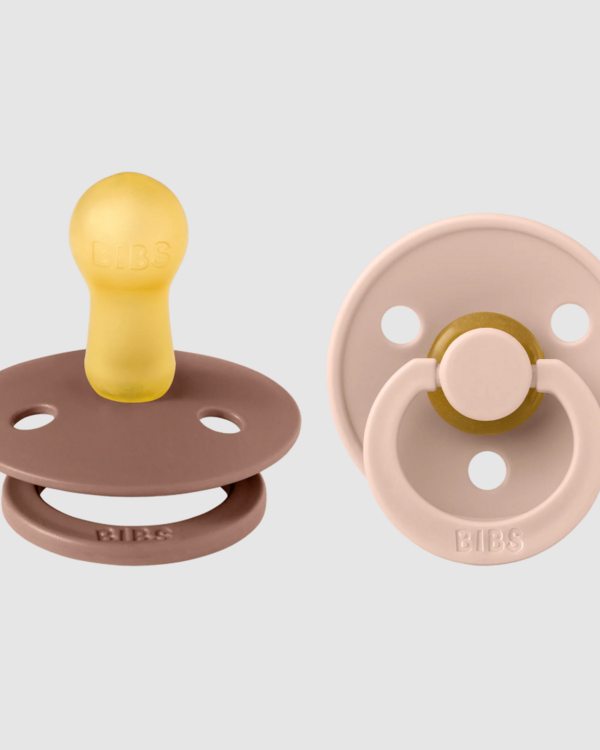 BIBS | Tétine ronde - Woodchuck & Blush (size 3)
