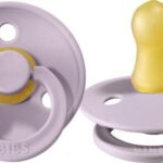 BIBS | Style Colour avec Tétine Ronde - Lilas & Heater (size 1)