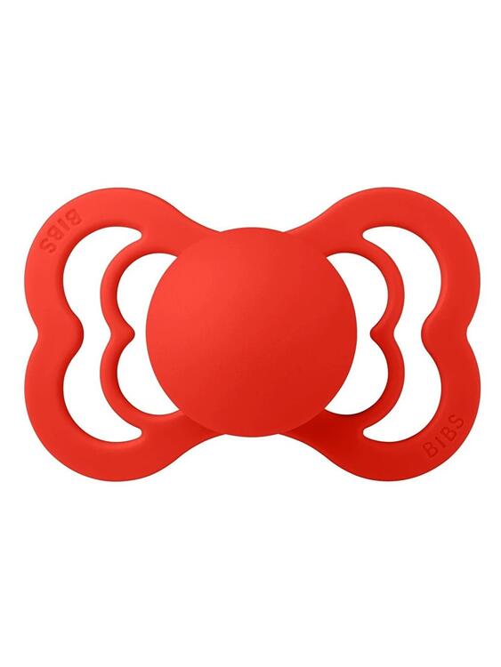 BIBS | Style Supreme avec Tétine Symétrique - Candy apple & haze (size 1)