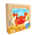 AUZOU | Mon Livre de Bain Magique - Cache-cache à la mer