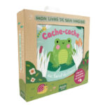 AUZOU | Mon Livre de Bain Magique - Cache-cache au bord de l'eau