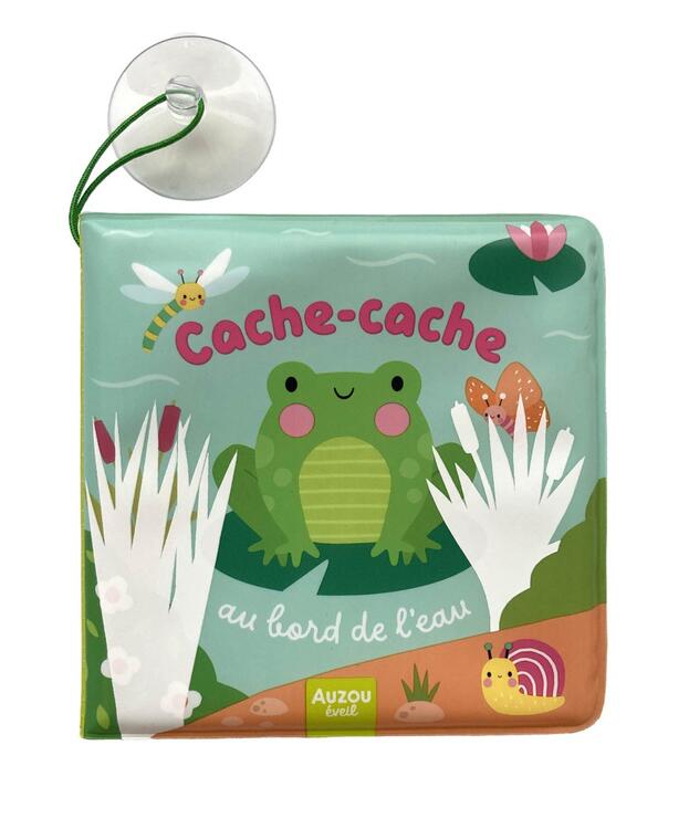 AUZOU | Mon Livre de Bain Magique - Cache-cache au bord de l'eau