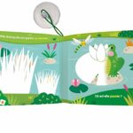 AUZOU | Mon Livre de Bain Magique - Cache-cache au bord de l'eau