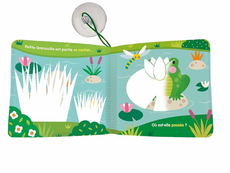 AUZOU | Mon Livre de Bain Magique - Cache-cache au bord de l'eau