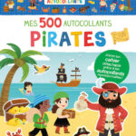AUZOU | Mes 500 Autocollants - Pirates