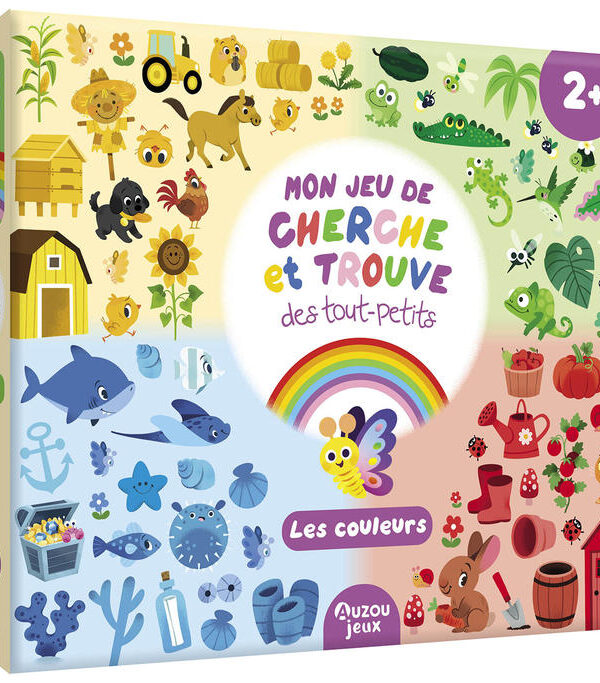 AUZOU | Mon jeu de cherche et trouve des tout-petits