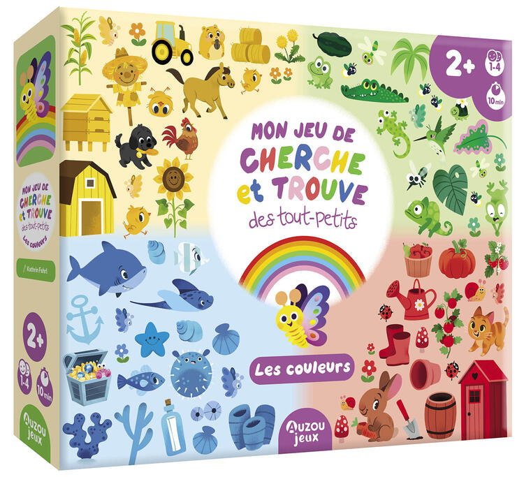 AUZOU | Mon jeu de cherche et trouve des tout-petits