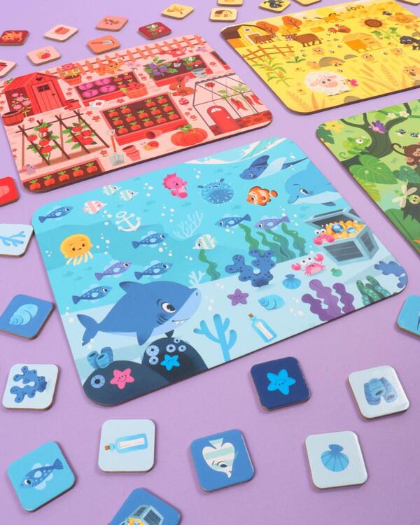 AUZOU | Mon jeu de cherche et trouve des tout-petits