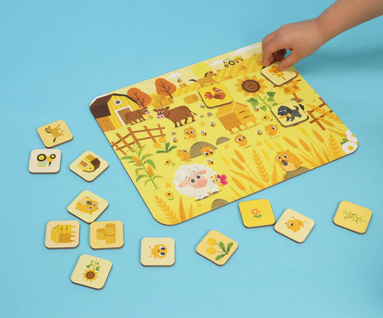 AUZOU | Mon jeu de cherche et trouve des tout-petits
