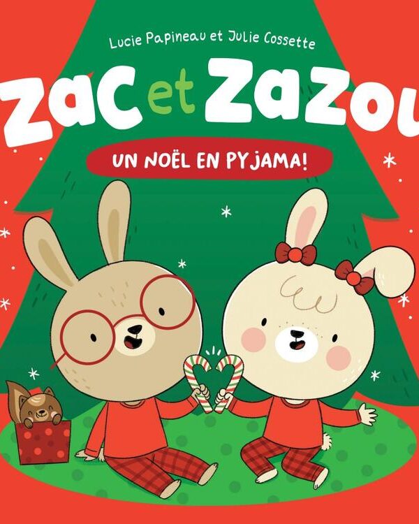 AUZOU | Zac et zazou - Un Noël en pyjama