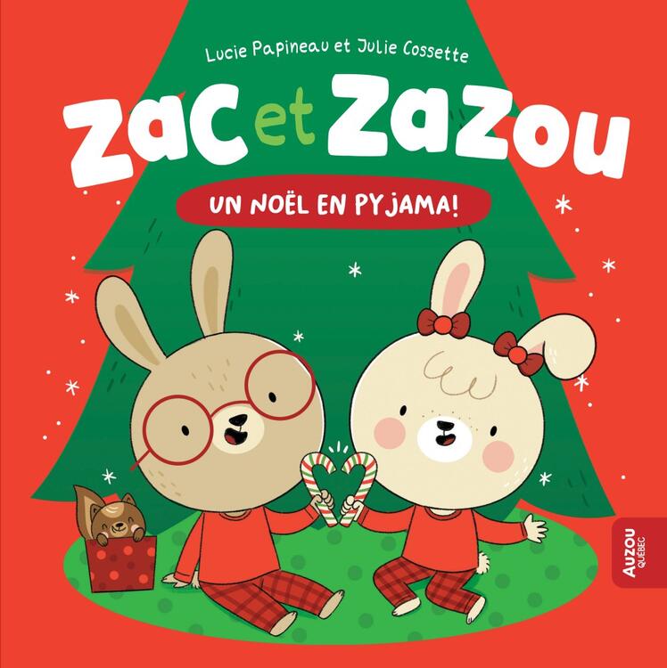 AUZOU | Zac et zazou - Un Noël en pyjama