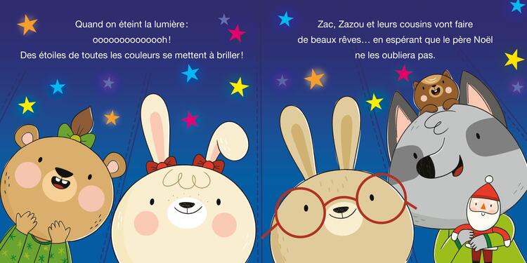 AUZOU | Zac et zazou - Un Noël en pyjama