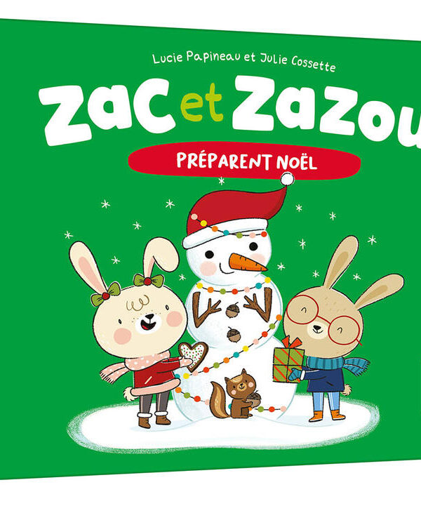 AUZOU | Zac et Zazou préparent Noël