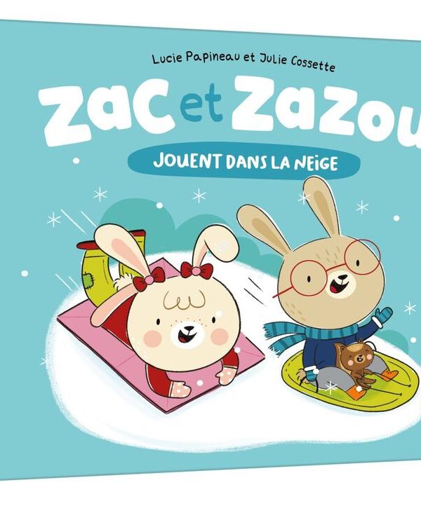 AUZOU | Zac et Zazou jouent dans la neige