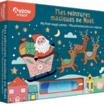AUZOU | Mes premières peintures magiques de Noël
