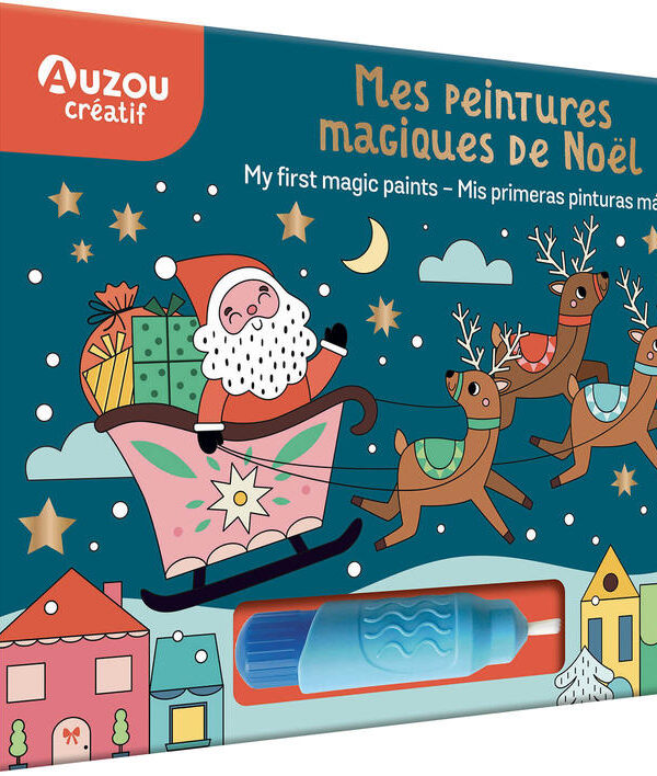 AUZOU | Mes premières peintures magiques de Noël