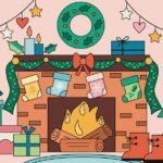 AUZOU | Mes premières peintures magiques de Noël