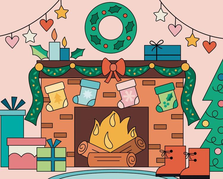 AUZOU | Mes premières peintures magiques de Noël