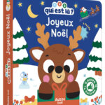 AUZOU | 1, 2, 3, qui est là ? - Joyeux Noël !