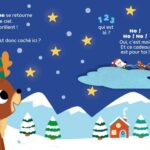 AUZOU | 1, 2, 3, qui est là ? - Joyeux Noël !