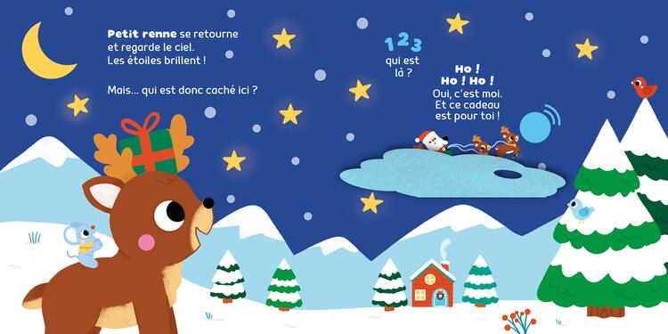 AUZOU | 1, 2, 3, qui est là ? - Joyeux Noël !