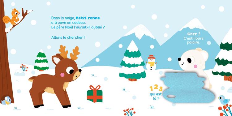 AUZOU | 1, 2, 3, qui est là ? - Joyeux Noël !