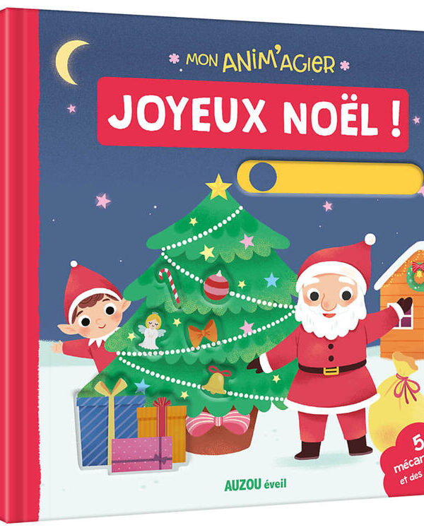AUZOU | Mon anim.agier - Joyeux Noël