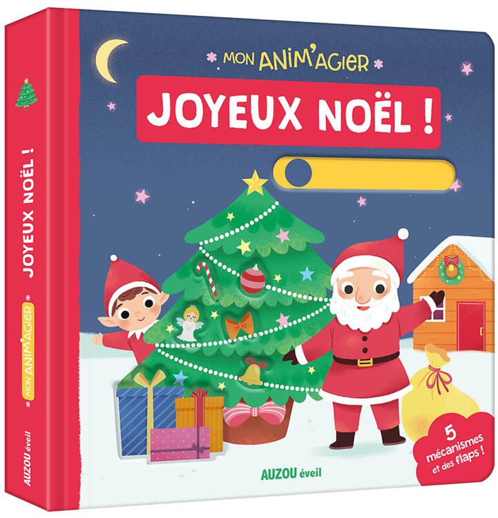 AUZOU | Mon anim.agier - Joyeux Noël