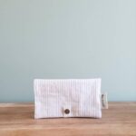 SAUGE & CO | Protège Carnet de Santé ou Passeport - Lin ligné