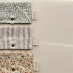 SAUGE & CO | Protège Carnet de Santé ou Passeport - Lin ligné