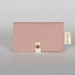 SAUGE & CO | Protège Carnet de Santé ou Passeport - Rose cendré