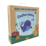 AUZOU | Mon Livre de Bain Magique - Cache-cache sous l'océan