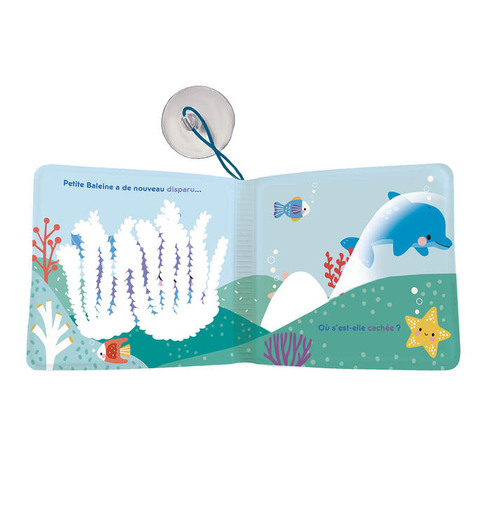 AUZOU | Mon Livre de Bain Magique - Cache-cache sous l'océan