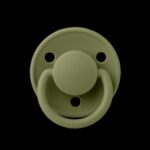 BIBS | Style De Lux avec Tétine Ronde - Olive (One size)